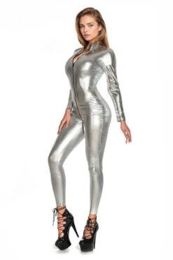 Metallic Jumpsuit Costume -3 Wish Sexy Shop IvoPd2aKS2aGcgQT