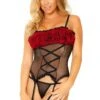 Dark Rose Bustier