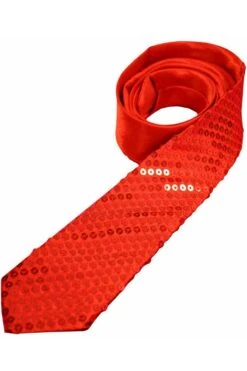 Sequin Tie