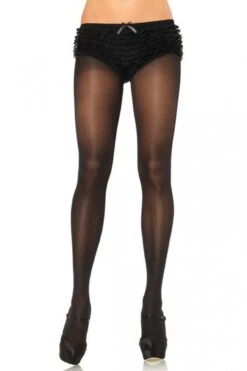 LEG AVENUE Plus Size Opaque Sheer Pantyhose -3 Wish Sexy Shop L0992 b 63639 7748f0c0 62e3 42a5 8b53 ffe4099d667d