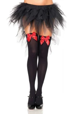 LEG AVENUE Sugar & Spice Stockings -3 Wish Sexy Shop L6255 f 62377