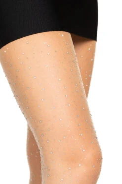 LEG AVENUE Rhinestone Pantyhose -3 Wish Sexy Shop L7957 03 004 29941