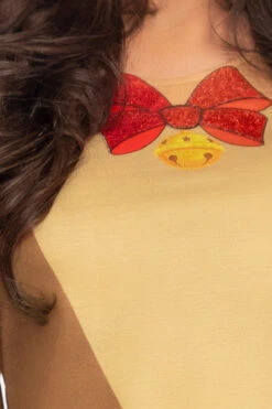 LEG AVENUE Reindeer T-Shirt Dress Costume -3 Wish Sexy Shop L86657 04 077 65716