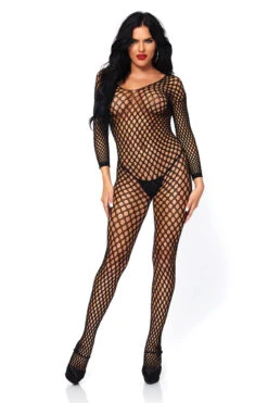 LEG AVENUE Ring Hole Bodystocking -3 Wish Sexy Shop L874800122 ALT01 35065 7e891522 44a2 438c a694 e02c8923c4e0