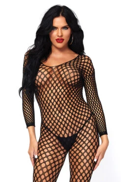 LEG AVENUE Ring Hole Bodystocking -3 Wish Sexy Shop L874800122 MAIN 09452