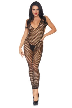 LEG AVENUE Low Back Bodystocking