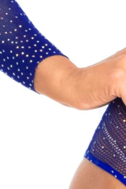 LEG AVENUE Rhinestone Fishnet Bodysuit -3 Wish Sexy Shop L89231 0001 035 22832