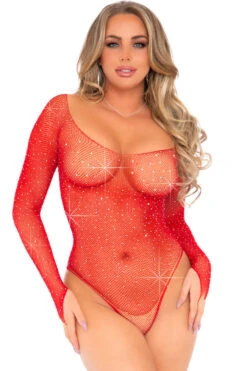 LEG AVENUE Rhinestone Fishnet Bodysuit -3 Wish Sexy Shop L89231 01 003 12796 b4cec78b 555e 4faa a657 098863f4be88
