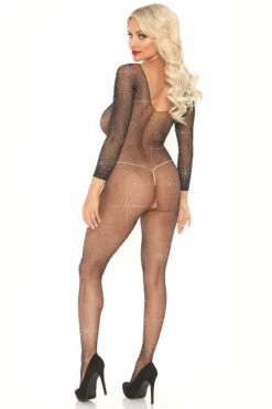 LEG AVENUE Crystal Net Bodystocking -3 Wish Sexy Shop L89233 02 001 89264