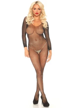 LEG AVENUE Crystal Net Bodystocking -3 Wish Sexy Shop L89233 03 001 01136 c371df03 9690 4487 95c6 acc21eae3eba
