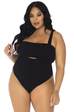 LEG AVENUE Plus Size Bandeau Top And Bodysuit Set -3 Wish Sexy Shop L89261X 01 001 38967 00a7e6ef c1de 4cf2 b522 fe28c222b98d