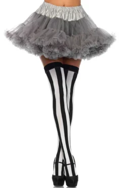 LEG AVENUE Layered Petticoat -3 Wish Sexy Shop L8990 Gray 13063