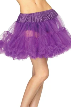 LEG AVENUE Layered Petticoat -3 Wish Sexy Shop L8990 Light Purple 98544