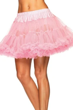 LEG AVENUE Layered Petticoat -3 Wish Sexy Shop L8990 Pink 57569