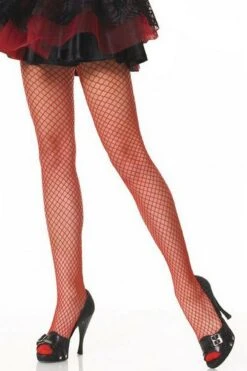 LEG AVENUE Plus Size Industrial Net Pantyhose -3 Wish Sexy Shop L9003 Industrial Net Pantyhose Red 01229 569fa3c3 2d31 442a ab7f 9e3e90bc6615