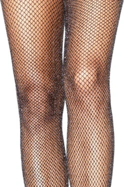LEG AVENUE Glitter Fishnet Pantyhose -3 Wish Sexy Shop L9012A06522 ALT01 97854