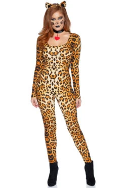 LEG AVENUE Cool Cougar Costume -3 Wish Sexy Shop LA83666 01 153 77473