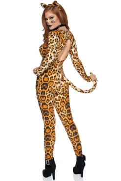 LEG AVENUE Cool Cougar Costume -3 Wish Sexy Shop LA83666 02 153 55024