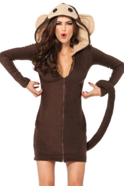 LEG AVENUE Cozy Monkey Costume