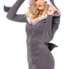 LEG AVENUE Cozy Shark Costume
