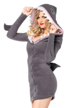LEG AVENUE Cozy Shark Costume