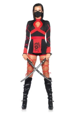 LEG AVENUE Dragon Ninja Costume