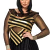 LEG AVENUE Plus Size Nile Queen Costume