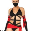 LEG AVENUE Killer Ninja Costume