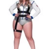 LEG AVENUE Plus Size Galaxy Girl Costume