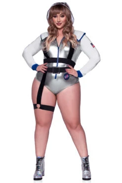 LEG AVENUE Plus Size Galaxy Girl Costume