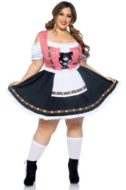 LEG AVENUE Plus Size Beer Garden Babe Costume -3 Wish Sexy Shop LA86746X 03 101 68708 3915f353 6248 4c50 b4ab 261f13a0b59d