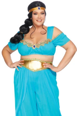 LEG AVENUE Plus Size Sexy Desert Princess Costume