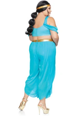 LEG AVENUE Plus Size Sexy Desert Princess Costume -3 Wish Sexy Shop LA86818X 02 055 96373