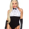 LEG AVENUE Tuxedo Bunny Costume
