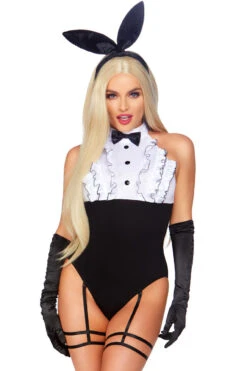 LEG AVENUE Tuxedo Bunny Costume