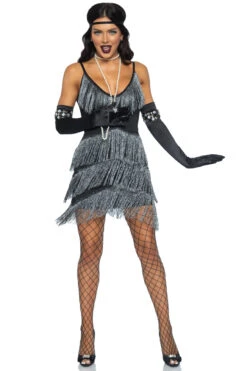 LEG AVENUE Dazzling Flapper Costume