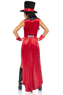 LEG AVENUE Colorful Ring Mistress Costume -3 Wish Sexy Shop LA86993 back 101 66333