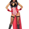 LEG AVENUE Colorful Ring Mistress Costume