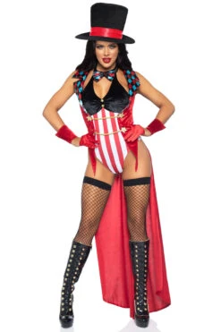 LEG AVENUE Colorful Ring Mistress Costume