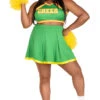 LEG AVENUE Plus Size Bring It Baddie Costume
