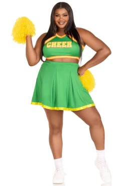 LEG AVENUE Plus Size Bring It Baddie Costume