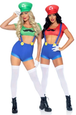 LEG AVENUE Gamer Babe Costume -3 Wish Sexy Shop LA87070 87071 81695
