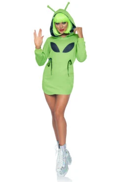 LEG AVENUE Cozy Alien Dress Costume
