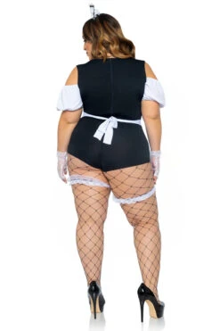 LEG AVENUE Plus Size Foxy Frenchie Costume -3 Wish Sexy Shop LA87085X 06 007 52988