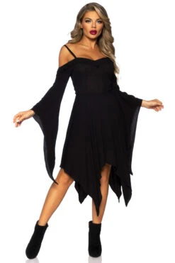 LEG AVENUE Cotton Gauze Costume Dress