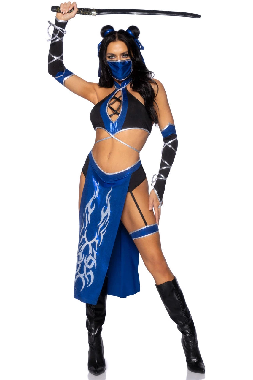 LEG AVENUE Combat Ninja Costume 1 LEG AVENUE Combat Ninja Costume