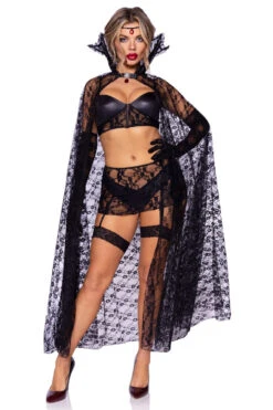 LEG AVENUE Vampire Temptress Costume