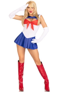 LEG AVENUE Sexy Anime Sailor Costume