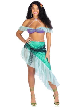 LEG AVENUE Spellbound Mermaid Costume