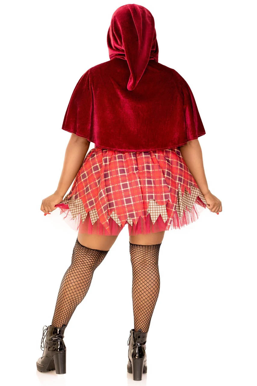 LEG AVENUE Plus Size Salem Sweetie Hocus Pocus Costume 2 LEG AVENUE Plus Size Salem Sweetie Hocus Pocus Costume - Image 2